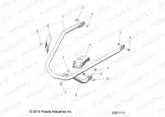 BODY | BODY, BUMPER, FRONT - S20CBA6GSL (C601113)
