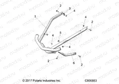 BODY | BODY, BUMPER, FRONT - S20EEF6PSL/PEL (C600863)