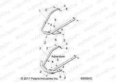 BODY | BODY, BUMPER, FRONT - S20FJB8/FJE8/FJP8 ALL OPTIONS (600526)