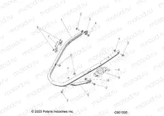 BODY | BODY, BUMPER, FRONT - S22TDL8RS/8RE ALL OPTIONS (C601596)