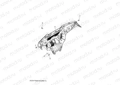 BODY | BODY, BUMPER, REAR - A15DAA32EA/EJ (49ATVBUMPERRR15325E)
