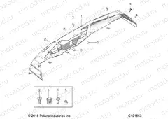 BODY | BODY, BUMPER, REAR - A20HAB15A2 (C101853)