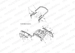 BODY | BODY, BUMPER, REAR and CLOSEOFF - S20DDL8RS/8REM (49SNOWBUMPERRR16PROS)