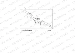 BODY | BODY, BUMPER, REAR, ELXD, HITCH - L20G2DGALA