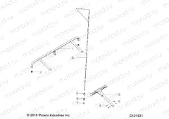 BODY | BODY, BUMPER, REAR, FLAG, AND PASS HANDLE - A21HZB15A1/A2/B1/B2 (C101631)