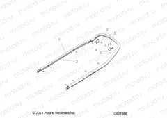 BODY | BODY, BUMPER, REAR - S23TFK8RS (C601986)