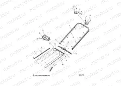 BODY | BODY, BUMPER, REAR, SNOWFLAP and TAILLIGHT COVER - S20CFE5BSL (600413)