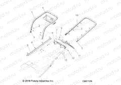 BODY | BODY, BUMPER, REAR, SNOWFLAP and TAILLIGHT COVER - S20CFF5BSL/BEL (C601129)
