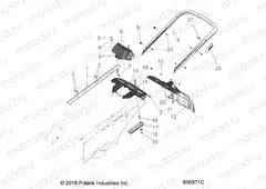 BODY | BODY, BUMPER, REAR, SNOWFLAP and TAILLIGHT COVER - S20EDE6PS ALL OPTIONS (600971C)