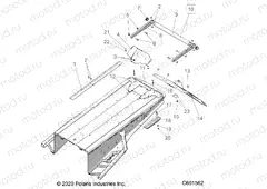 BODY | BODY, BUMPER, REAR, SNOWFLAP and TAILLIGHT COVER - S20EEC8PS (600887C)