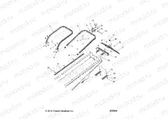 BODY | BODY, BUMPER, REAR, SNOWFLAP and TAILLIGHT COVER - S20EEF6PSL/PEL (600984)