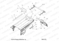 BODY | BODY, BUMPER, REAR, SNOWFLAP and TAILLIGHT COVER - S20EEG6PSL (600255)