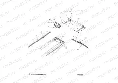 BODY | BODY, BUMPER, REAR, SNOWFLAP and TAILLIGHT COVER - S20EFK6PS/PEB (600028)