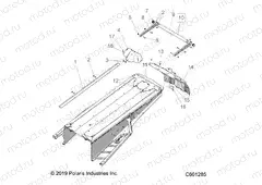 BODY | BODY, BUMPER, REAR, SNOWFLAP and TAILLIGHT COVER - S20EFS8RS/8RE ALL OPTIONS (C601285)