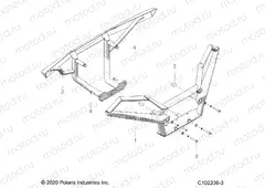 BODY | BODY, BUMPERS, DELUXE - A20SLZ95AE (C102336-3)