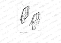 BODY | BODY, CAB, DOORS - L20U2NAFLA (300209)