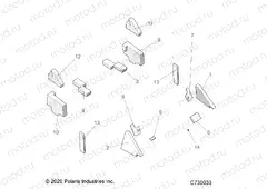 BODY | BODY, CAB FOAM - R21T6U99AP/AG/BP/BG (C730033)