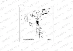 BODY | BODY, CAB, HEATER - L20U2NAFLA (300210)