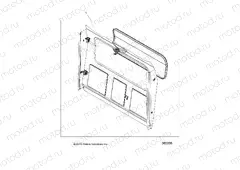 BODY | BODY, CAB, REAR PANEL - L20U2NAFLA (300208)