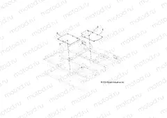 BODY | BODY, CARGO BED, HEATSHIELDS - L15U2NAGFA/MA (49LEVCARGO15MHS)