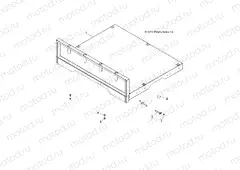 BODY | BODY, CARGO BED - L14U2AAEFA/VEFA/PEFA (49GEMBODY14BED)