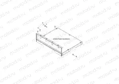 BODY | BODY, CARGO BED - L15U2NAGFA/MA (49LEVCARGO15M)