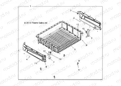 BODY | BODY, CARGO BOX - D131D9JDJ/1L9JDJ/2M9JDJ (49BRUTUSCARGO13)