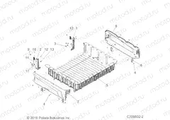 BODY | BODY, CARGO BOX - D20BBP99A4/B4/FP99A4 (C700502-2)