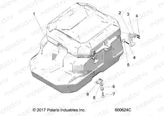 BODY | BODY, CARGO BOX OPTION - S20FJE8PSL (600624C)