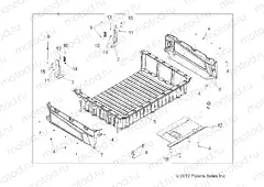 BODY | BODY, CARGO BOX - R15RUA57AA/E57AC (49RGRBOX13900XP)
