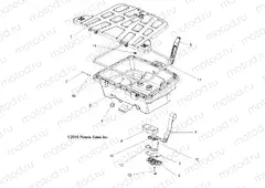 BODY | BODY, CARGO RACK - A13DN8EAL (49ATVRACKMTGRR11SPTRG850)