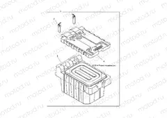 BODY | BODY, CARGO STORAGE BOX - R15RTA/E87A5 (49RGRSTORAGE15900XP)