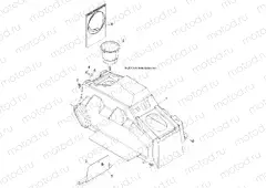 BODY | BODY, CENTER CONSOLE - D131L9JDJ/2M9JDJ (49BRUTUSCONSOLE13)