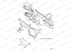 BODY | BODY, CENTER CONSOLE - G20GAE99F2/EFS/BFM/BCM/SFS/SC2 (702173)