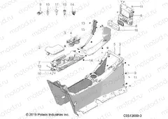BODY | BODY, CENTER CONSOLE - T20AARGB ALL OPTIONS (C0513689-3)