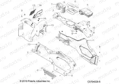 BODY | BODY, CENTER CONSOLE - Z22RME2KAG/BG/K2KAN/BN (C0704028-5)