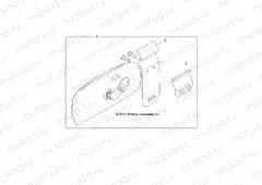 BODY | BODY, CENTER MIRROR - R15RTA/E87A2 ALL OPTIONS (49RGRMIRRORS15900XP)
