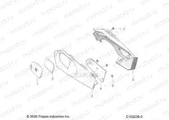 BODY | BODY, CLOSE OFF PANEL and ACCESS PANEL - A21S6E57A1/3A1 (C102236-3)