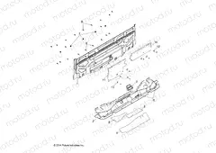 BODY | BODY, CLOSEOFF, REAR - D151DPD1AJ/2D/1L/1M/2M (49BRUTUSCLOSEOFF15)
