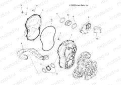BODY | BODY, CLUTCH COVER - A09ZN85/8X ALL OPTIONS (49ATVCLUTCHCVR09SPXP550)