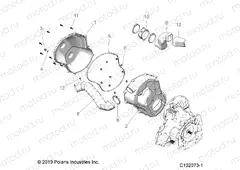BODY | BODY, CLUTCH COVER - A20SGE95AK (C102073-1)