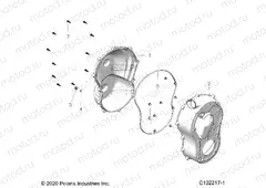BODY | BODY, CLUTCH COVER - A20SXN85A8/CA8 (C102217-1)