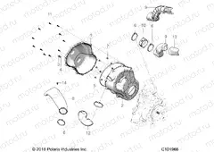BODY | BODY, CLUTCH COVER - A20SXZ85AF/AP/CAF/CAP (C101966)