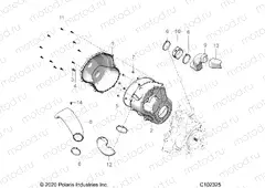 BODY | BODY, CLUTCH COVER - A21SXV95AG/CAG (C102325)