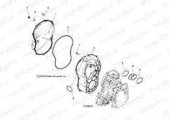BODY | BODY, CLUTCH COVER AND BOOTS - A19SXM95AL