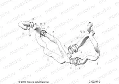 BODY | BODY, CLUTCH DUCTS - A20SXN85A8/CA8 (C102217-2)