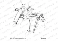 BODY | BODY, CONSOLE - S20CBA5BSL/BEL (601081C)