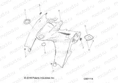 BODY | BODY, CONSOLE - S20CBA6GSL (C601114)