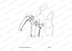 BODY | BODY, CONSOLE - S20EFK6PS/PEB (600029)
