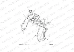 BODY | BODY, CONSOLE - S20EKP6PS/6PE ALL OPTIONS (600325)
